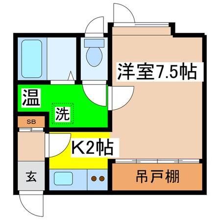 Ｇｒｅｅｎ　ｃｏｕｒｔの物件間取画像